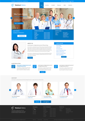 Web Design by ThemeDesk Technology for this project | Design #6464948