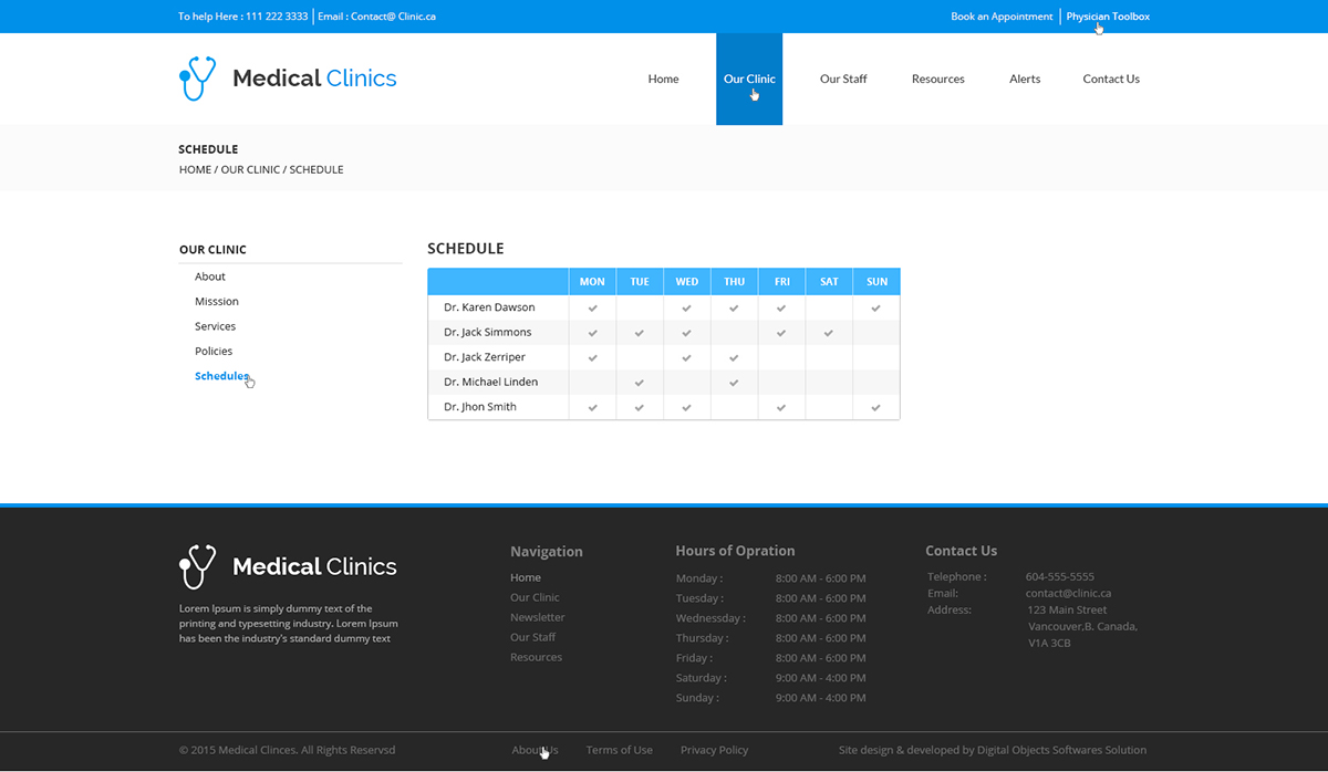 Web Design by ThemeDesk Technology for this project | Design #6464955