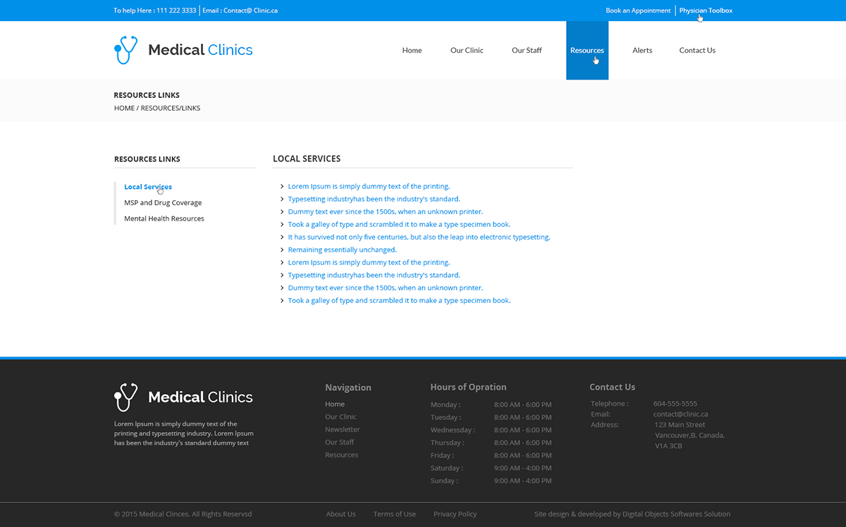 Web Design by ThemeDesk Technology for this project | Design #6464968