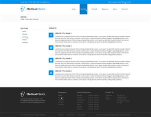 Web Design by ThemeDesk Technology for this project | Design: #6464990