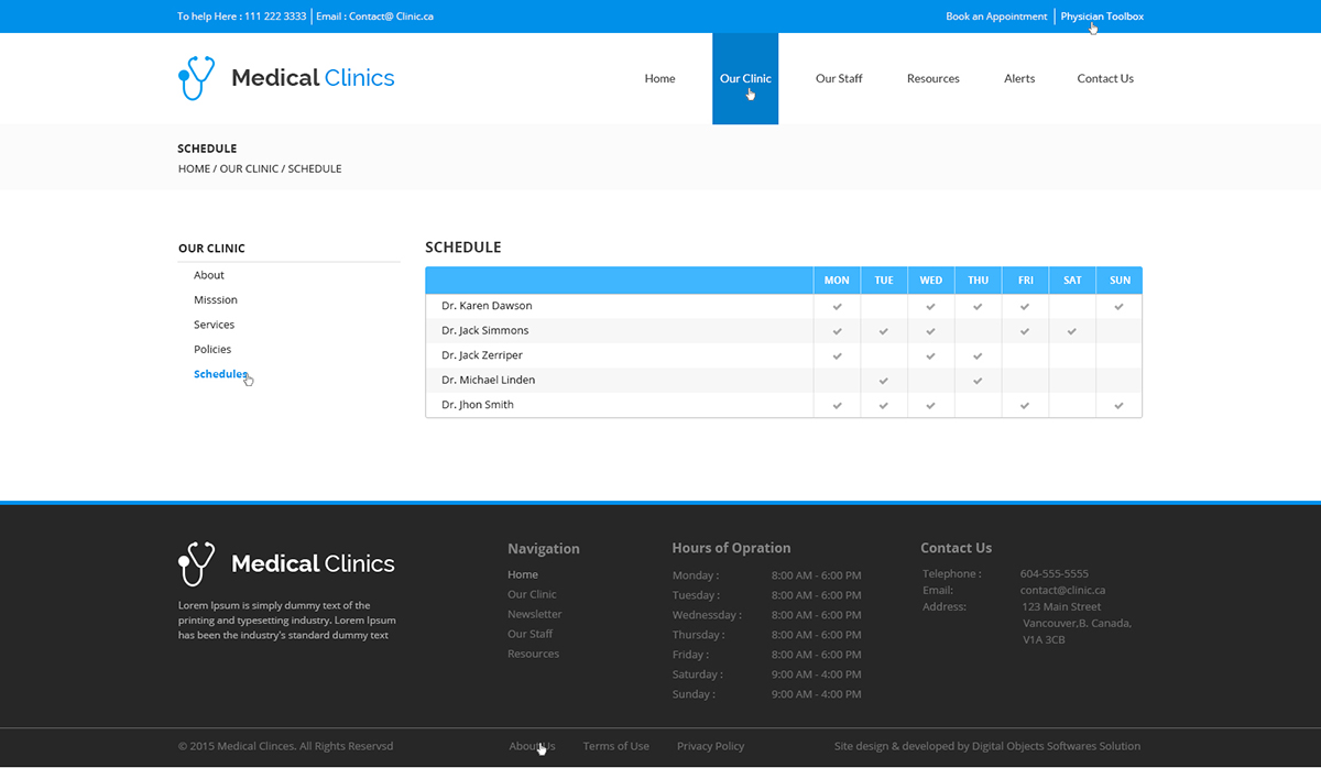 Web Design by ThemeDesk Technology for this project | Design #6465128