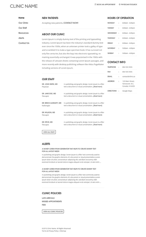 Diseño Web por RupalTechno para este proyecto | Diseño #6406310