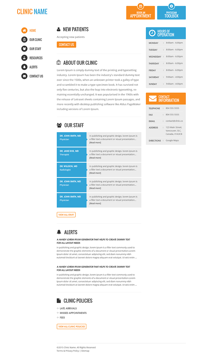 Web Design by RupalTechno for this project | Design #6416496