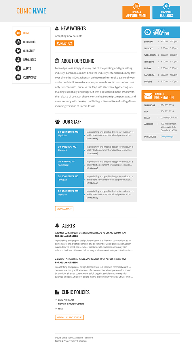 Web Design by RupalTechno for this project | Design #6416498