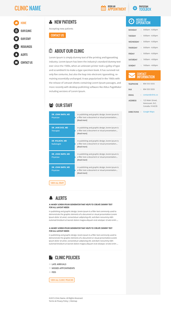 Web Design by RupalTechno for this project | Design #6416502