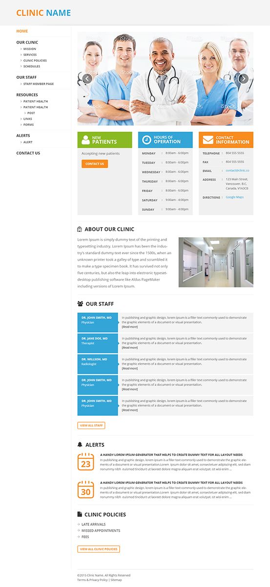 Web Design by RupalTechno for this project | Design #6425667