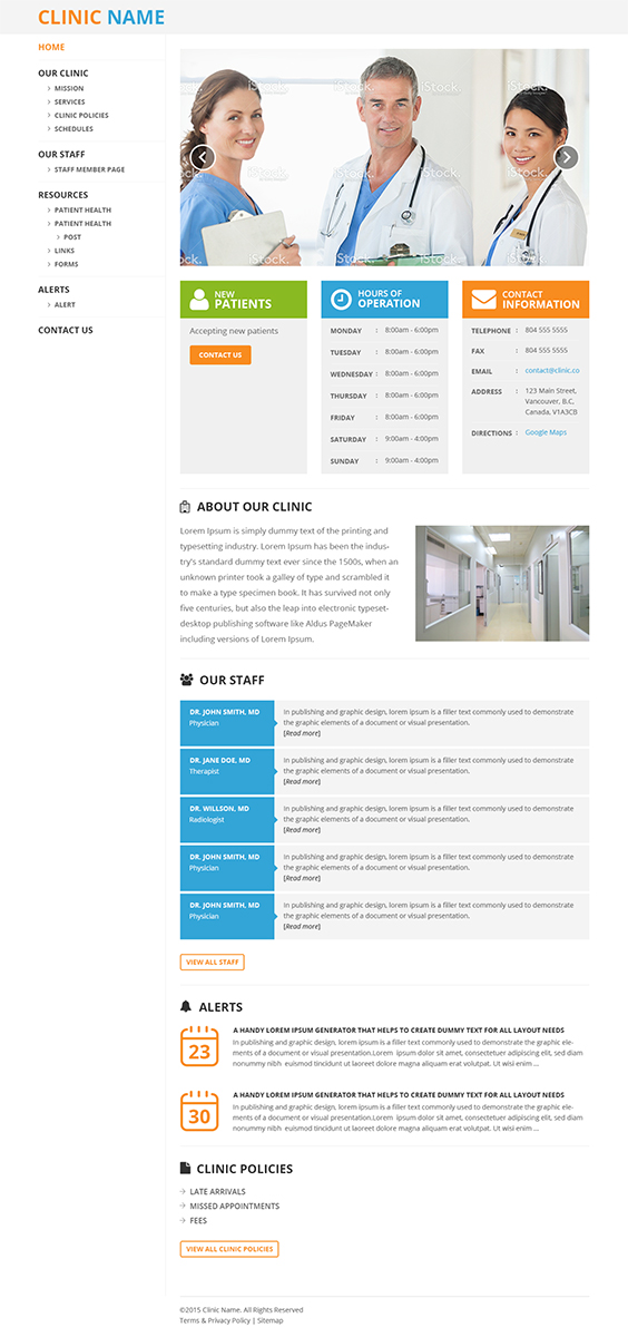 Web Design by RupalTechno for this project | Design #6425853