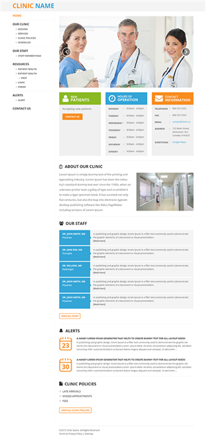 Web Design by RupalTechno for this project | Design: #6425853