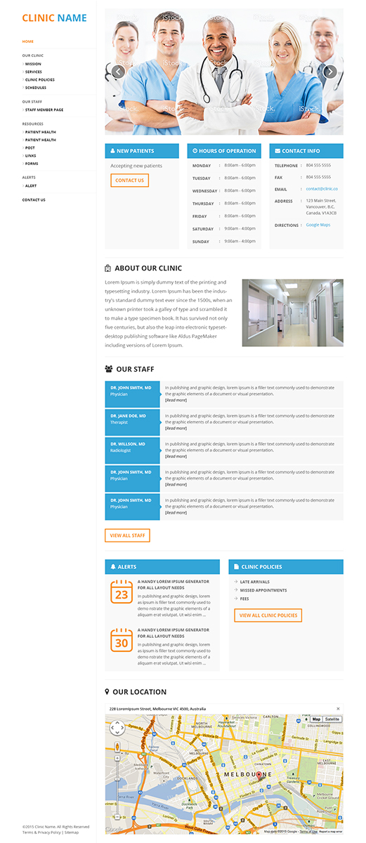 Web Design by RupalTechno for this project | Design #6434123