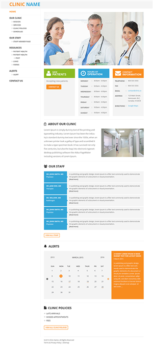 Web Design by RupalTechno for this project | Design: #6434332