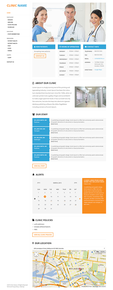 Web Design by RupalTechno for this project | Design #6434339