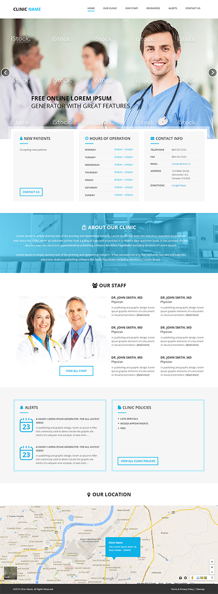 Web Design by RupalTechno for this project | Design #6450752