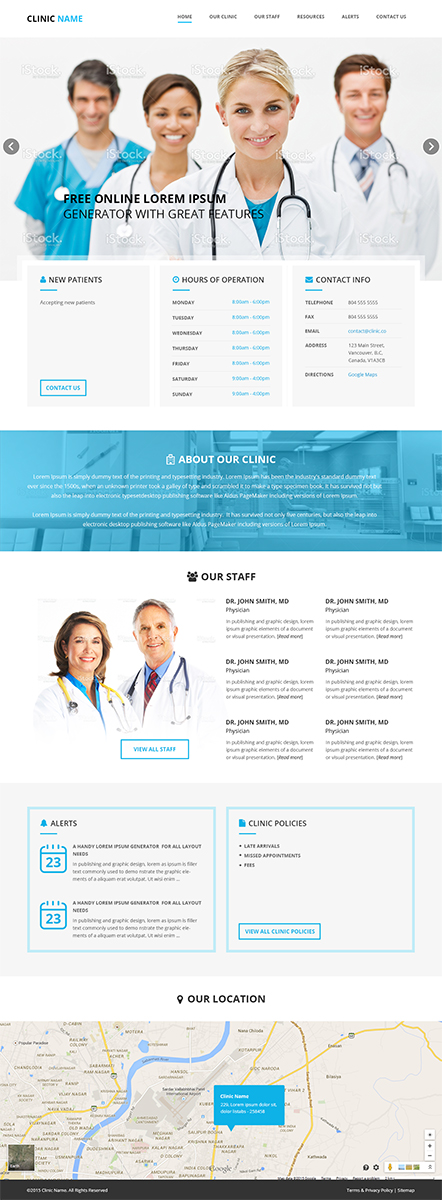Web Design by RupalTechno for this project | Design #6450760