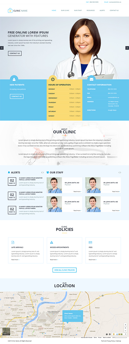 Web Design by RupalTechno for this project | Design #6468776