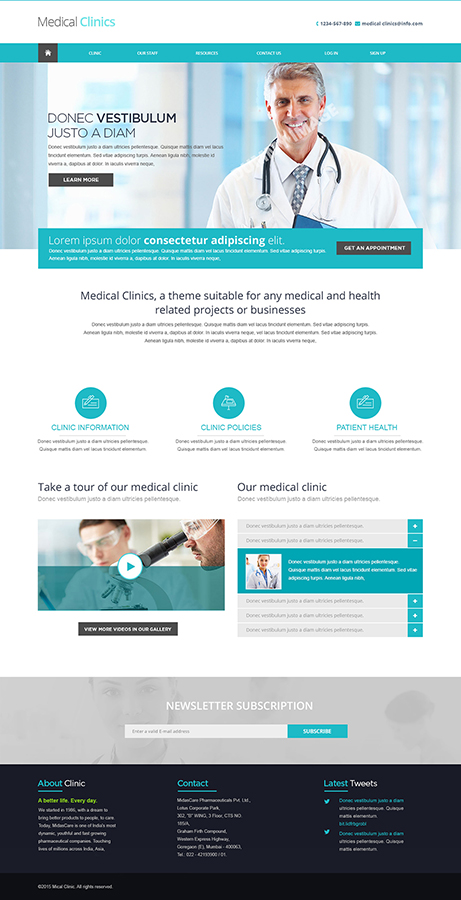 Web Design by Mano for this project | Design #6419951