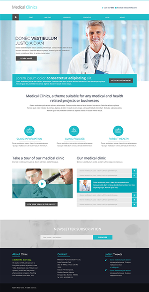 Web Design by Mano