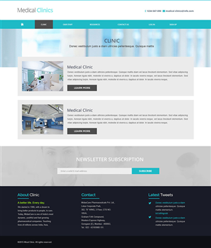 Web Design by Mano for this project | Design: #6419960