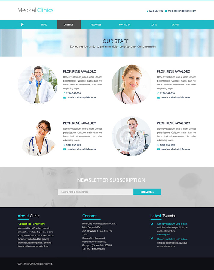 Web Design by Mano for this project | Design #6419974