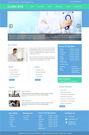 Web Design by webxvision for this project | Design: #6420497