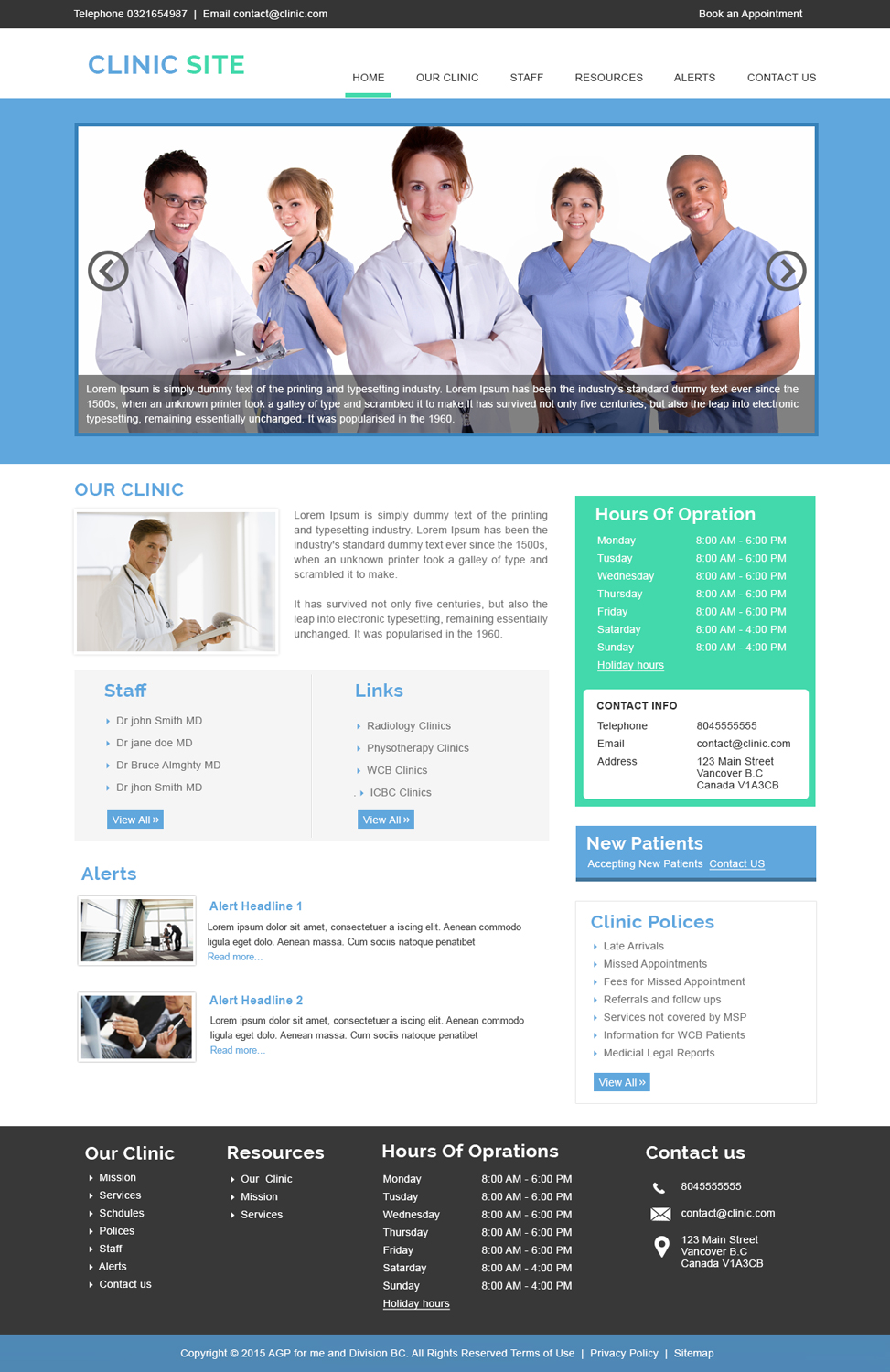 Web Design by webxvision for this project | Design #6420512