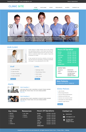 Web Design by webxvision for this project | Design: #6420512