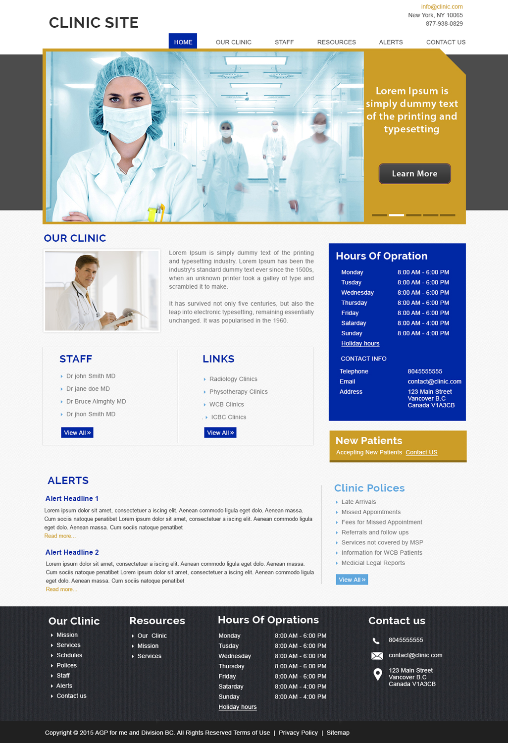 Web Design by webxvision for this project | Design #6420522