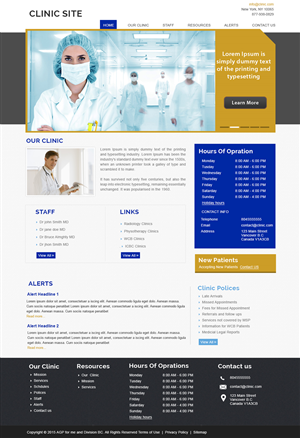 Web Design by webxvision for this project | Design: #6420522