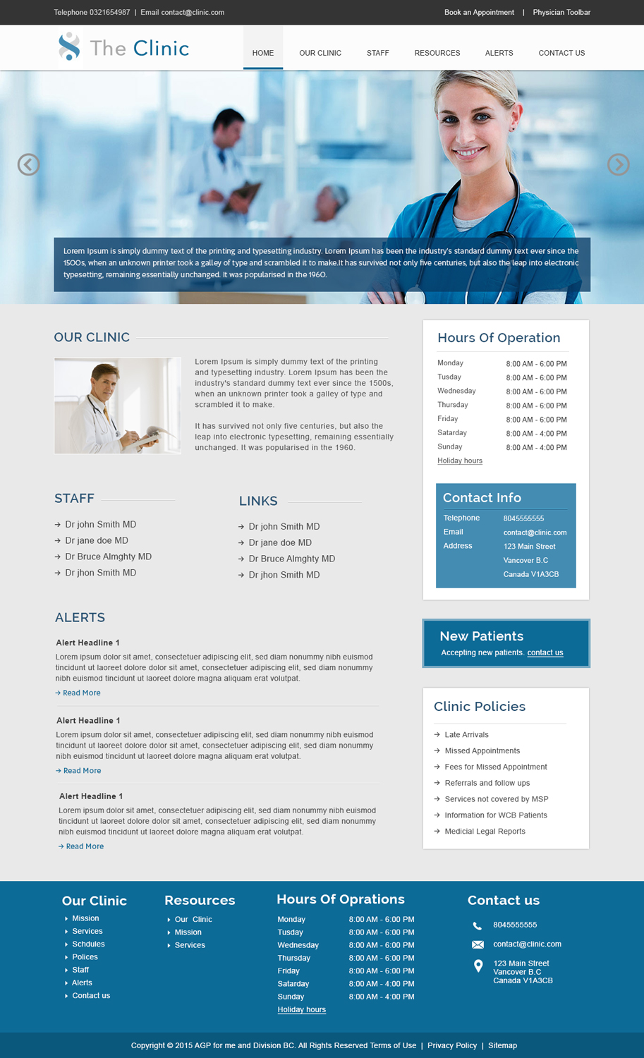 Web Design by webxvision for this project | Design #6427081