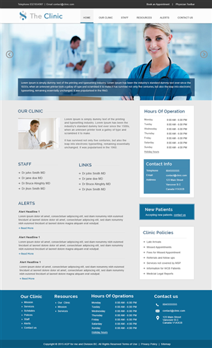 Diseño Web por webxvision para este proyecto | Diseño #6427081