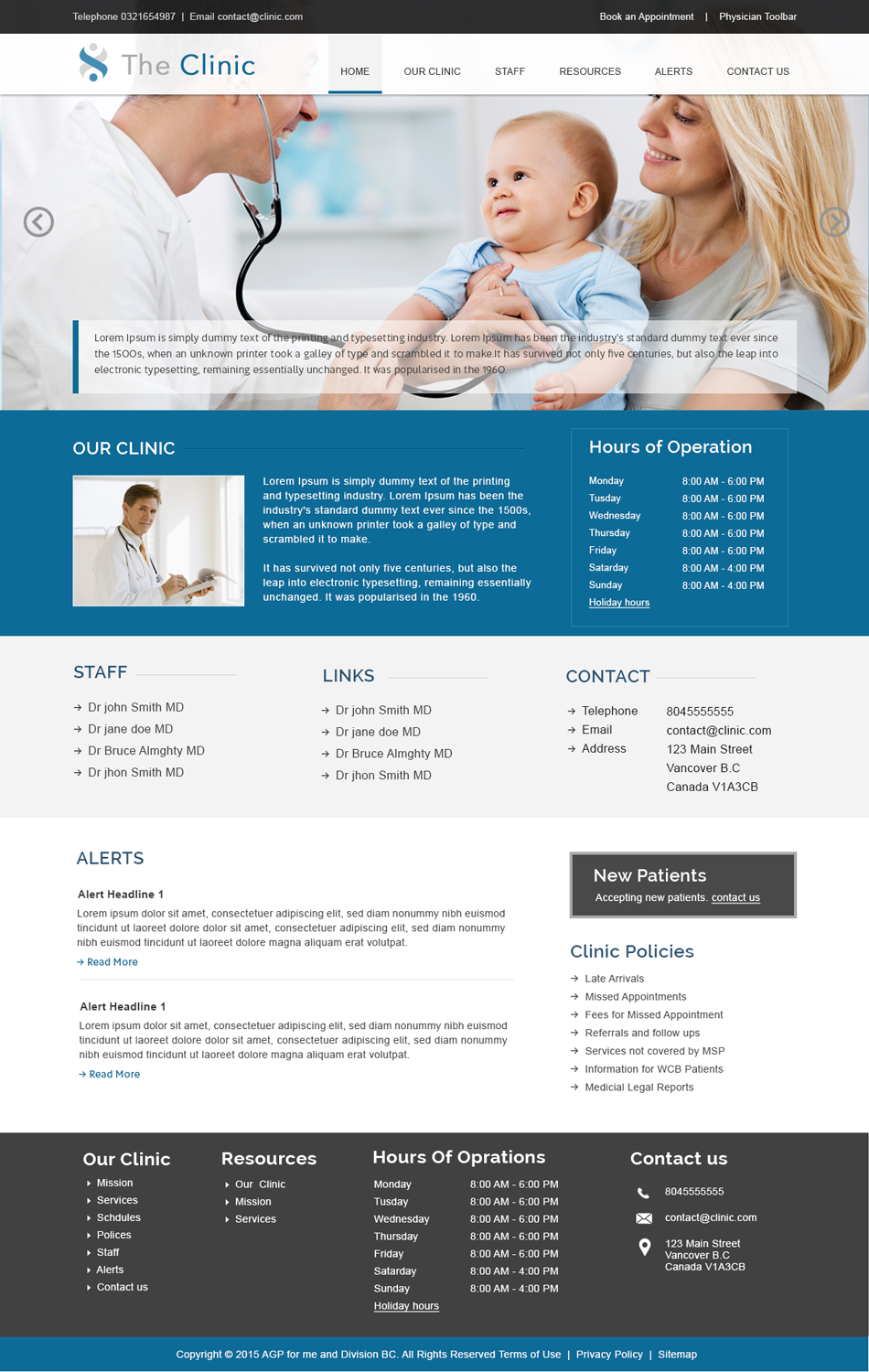 Web Design by webxvision for this project | Design #6428212