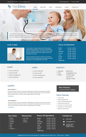 Web Design by webxvision for this project | Design: #6428212