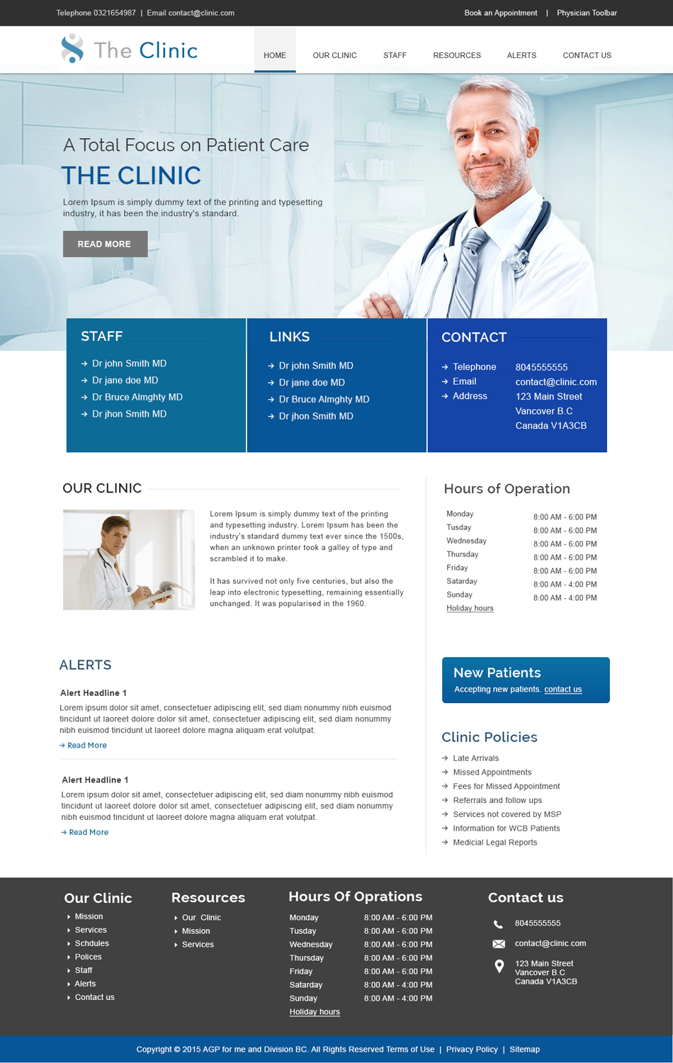 Web Design by webxvision for this project | Design #6428246