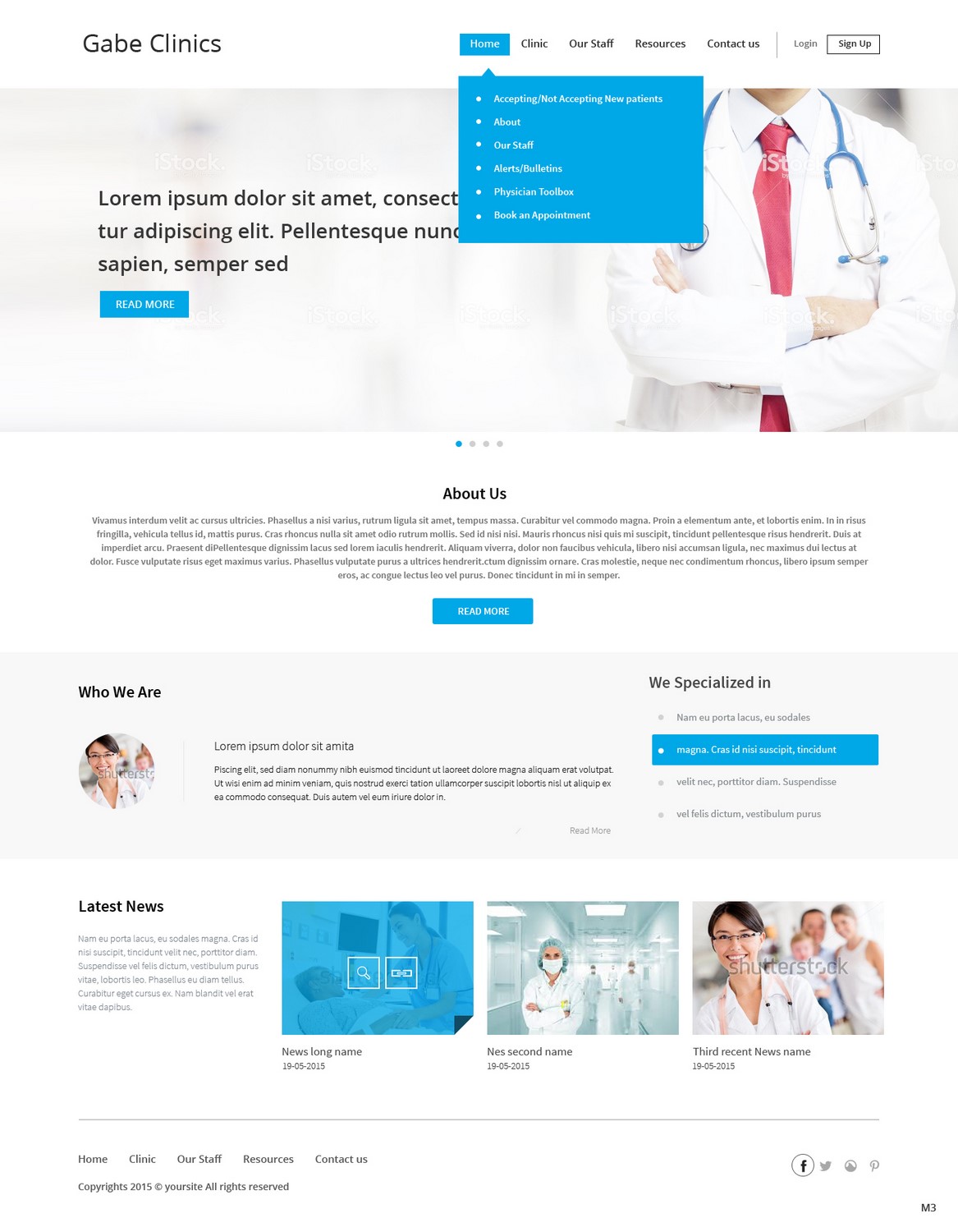 Web Design by pb for this project | Design #6400803