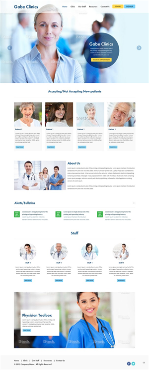 Web Design by pb for this project | Design: #6400807