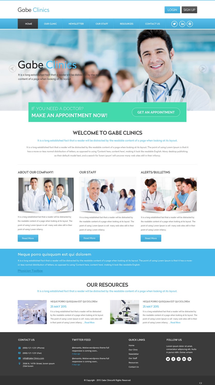 Web Design by pb for this project | Design #6400811