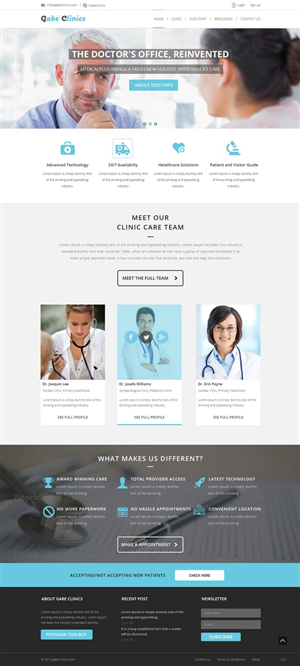 Web Design by pb for this project | Design: #6400816