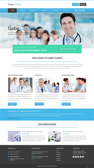 Web Design by pb for this project | Design: #6400819