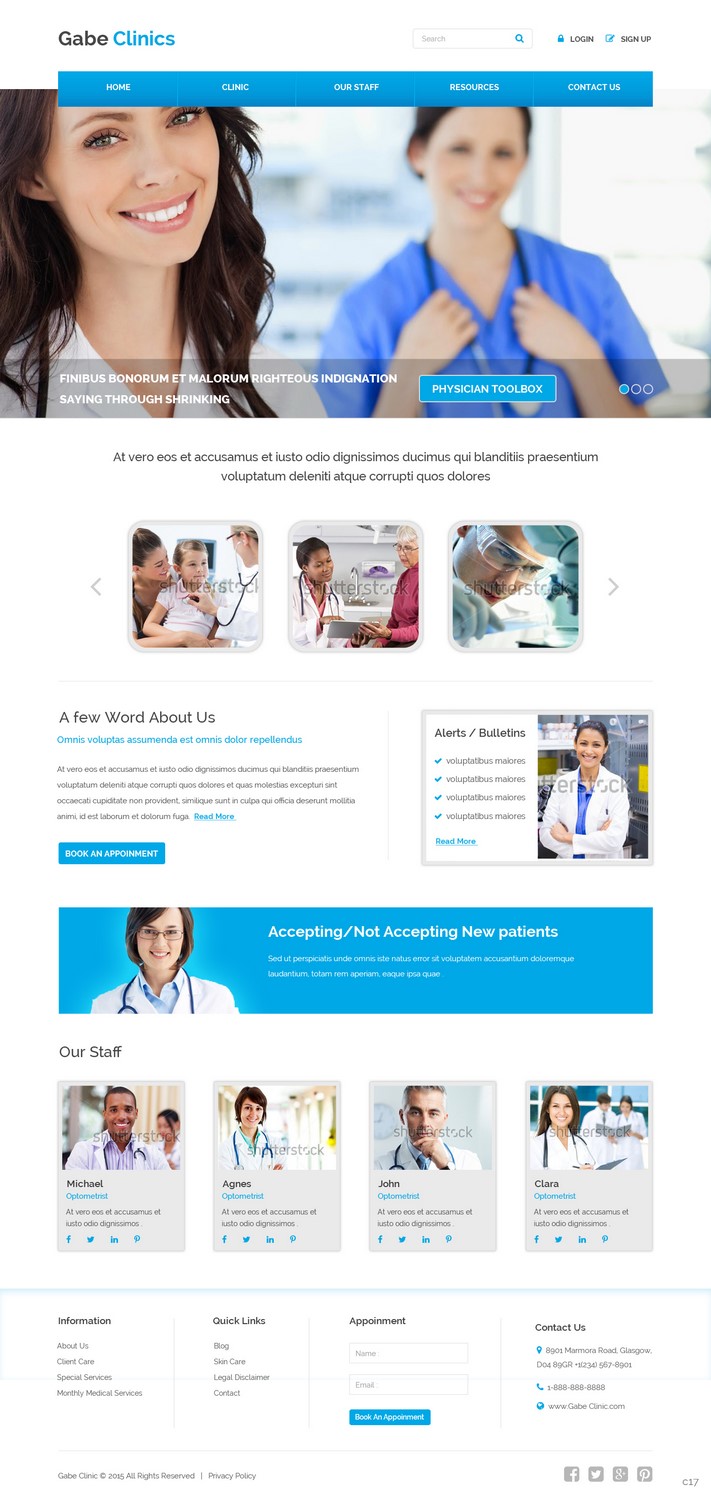 Web Design by pb for this project | Design #6400823