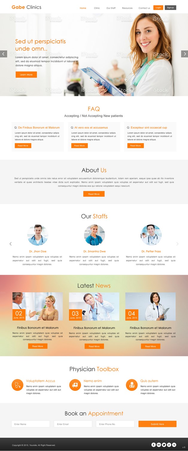 Web Design by pb for this project | Design #6400827