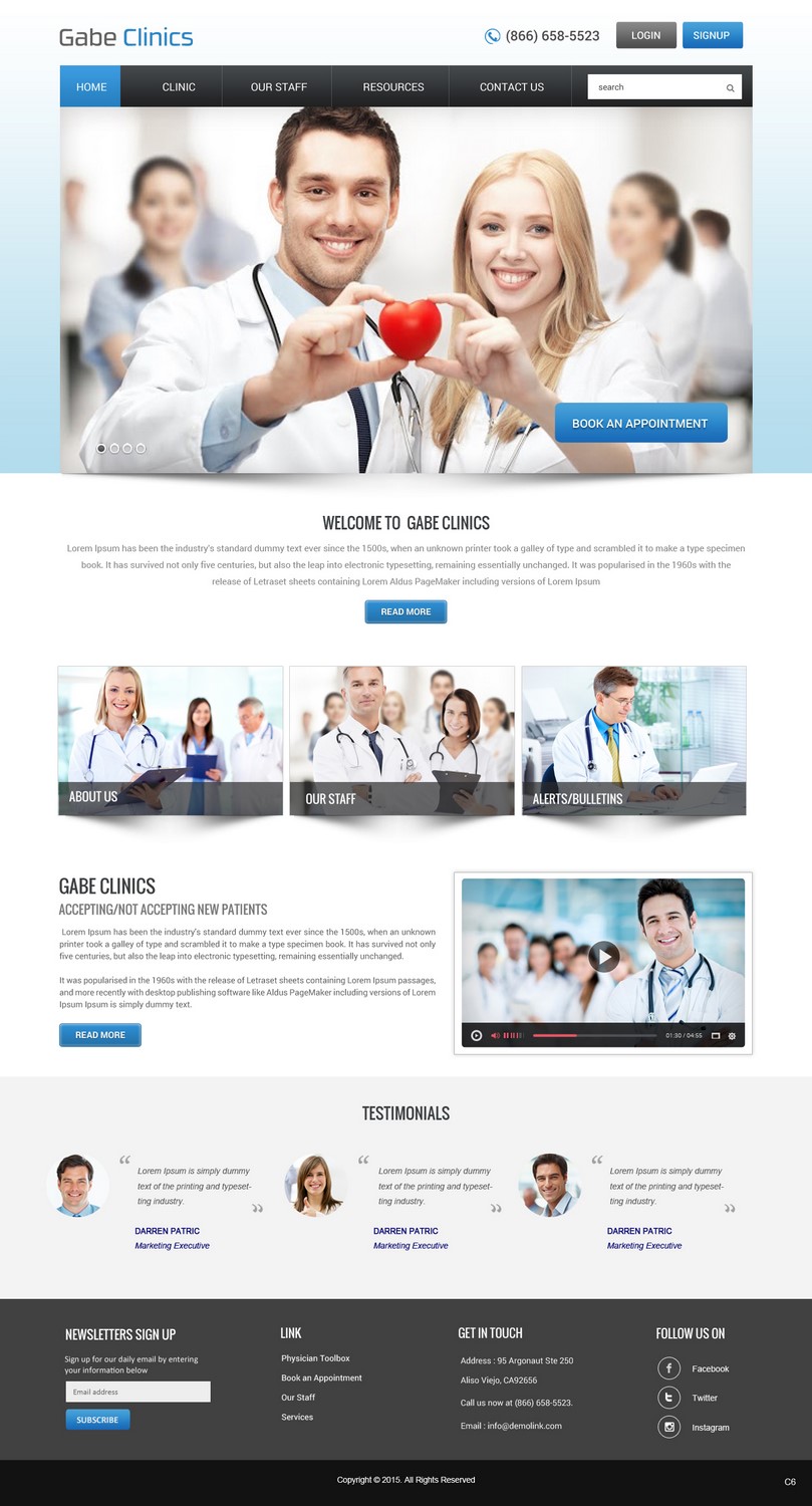 Web Design by pb for this project | Design #6400829