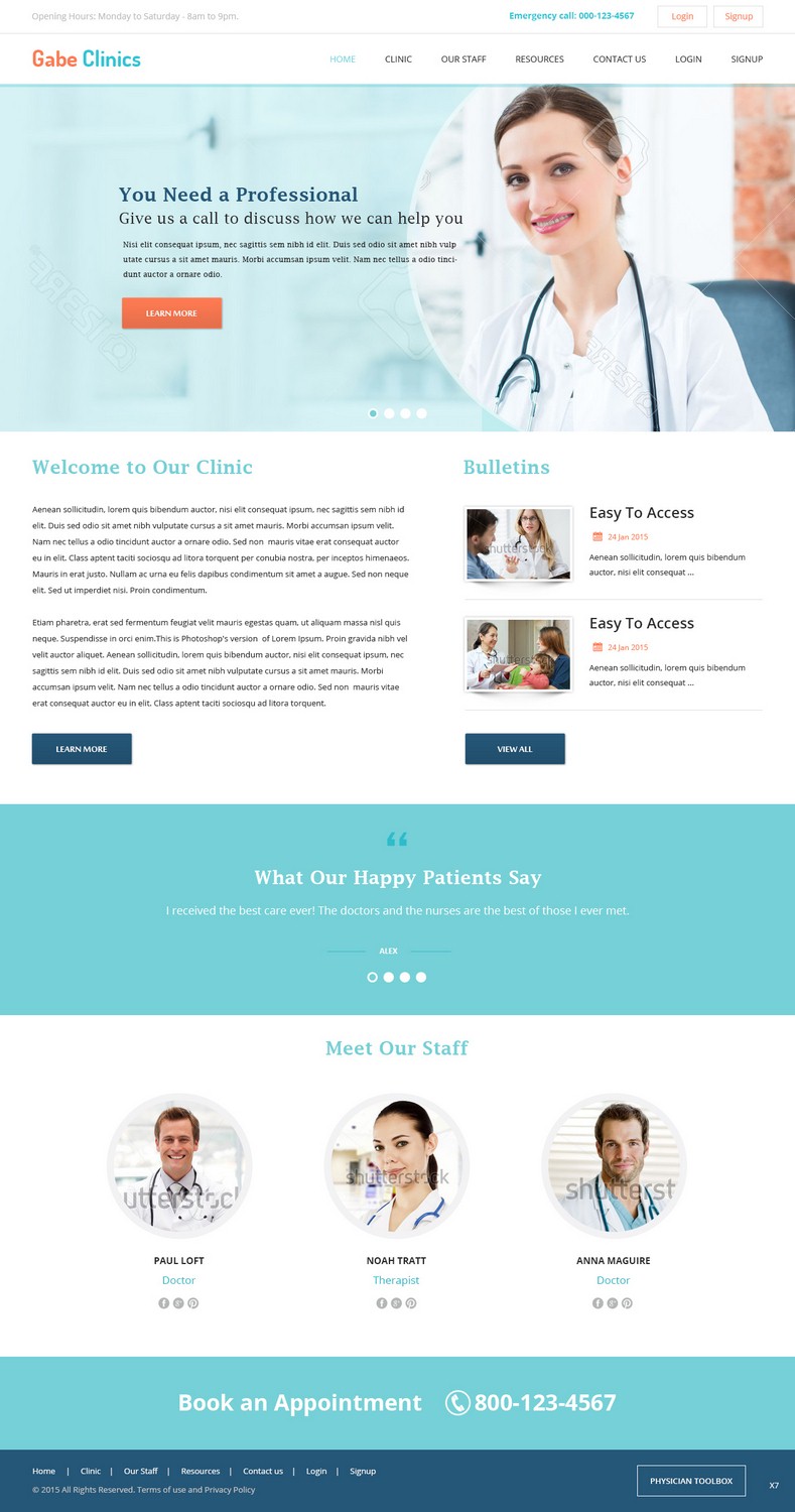 Web Design by pb for this project | Design #6410630