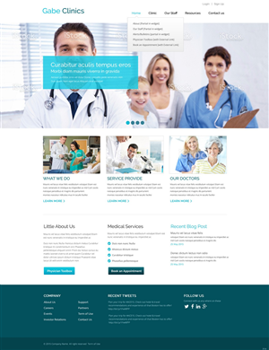 Web Design by pb for this project | Design: #6410636