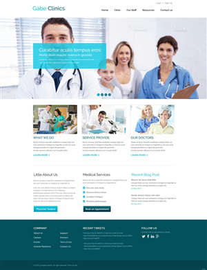 Web Design by pb for this project | Design: #6410639