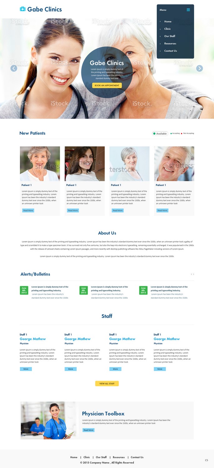 Web Design by pb for this project | Design #6424447