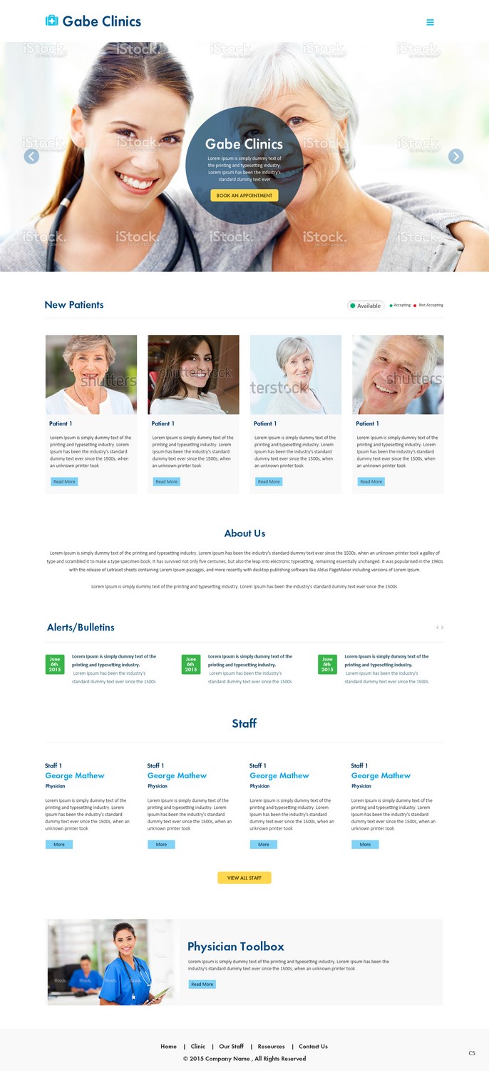 Web Design by pb for this project | Design #6424450