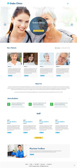 Web Design by pb for this project | Design: #6424450