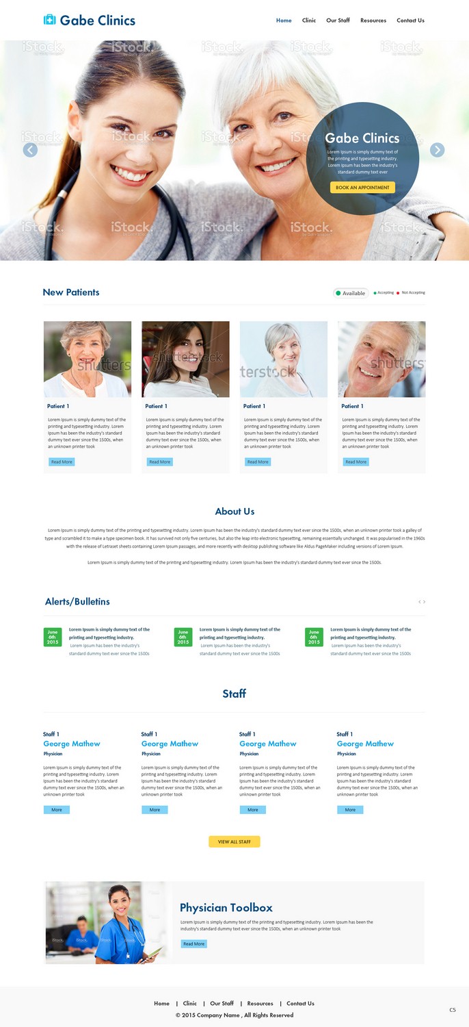 Web Design by pb for this project | Design #6424453