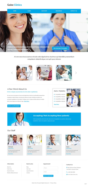 Web Design by pb for this project | Design: #6424456