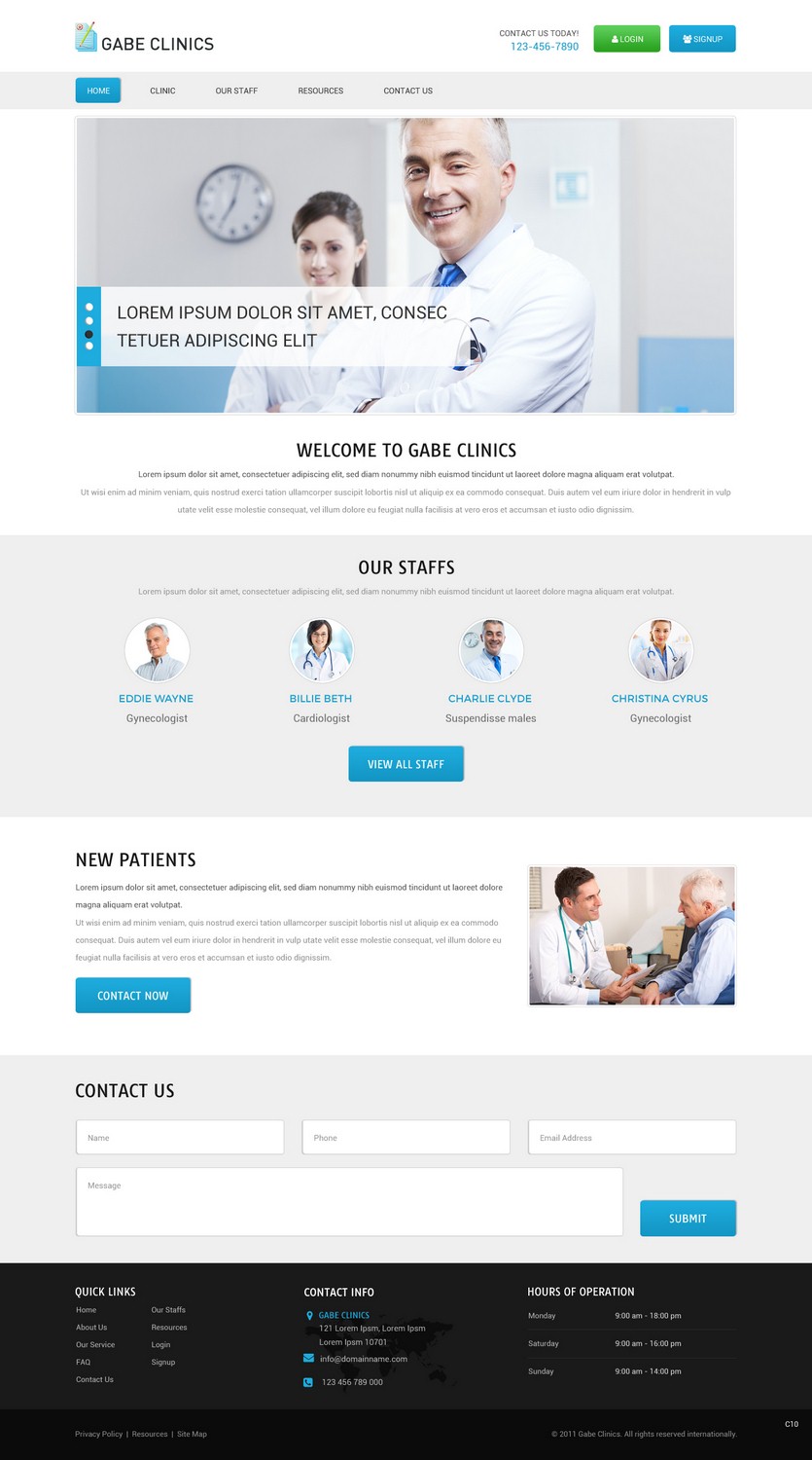 Web Design by pb for this project | Design #6436706