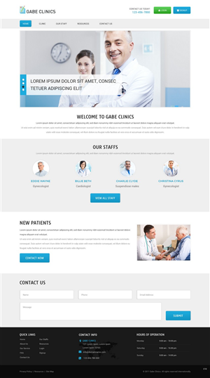 Web Design by pb for this project | Design: #6436706